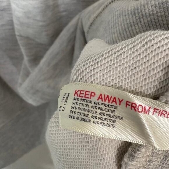 Anthropologie Sweatshirt Womens Small Gray Saddle Up Rope Graphic NWT - Picture 5 of 8